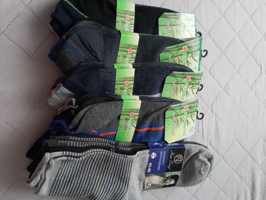 Stopki męskie 43-46