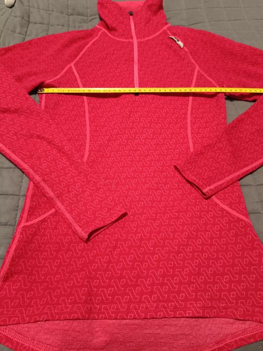 merino 100% Norheim S bielizna termiczna bluzka zip