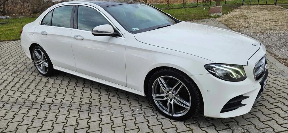 Mercedes-Benz Klasa E Mercedes E klasa W213 Diesel Bezwypadkowy 9g-tronic Zadbany