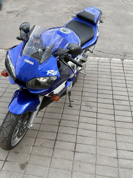 Продам Yamaha YZF R6