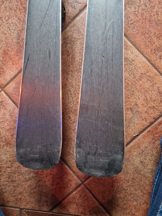 narty dziecięce head xrc r59 117cm długość całkowita