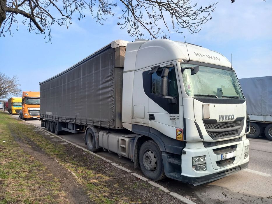 Iveco Stralis HAY WAY  Iveco Stralis Euro 6 2016 + Schmitz Cargobull 2014