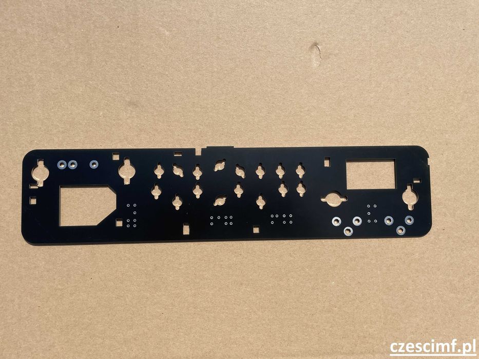 Licznik, Zegary, Płytka PCB MASSEY FERGUSON 3000, 3100, 3600 Naprawa