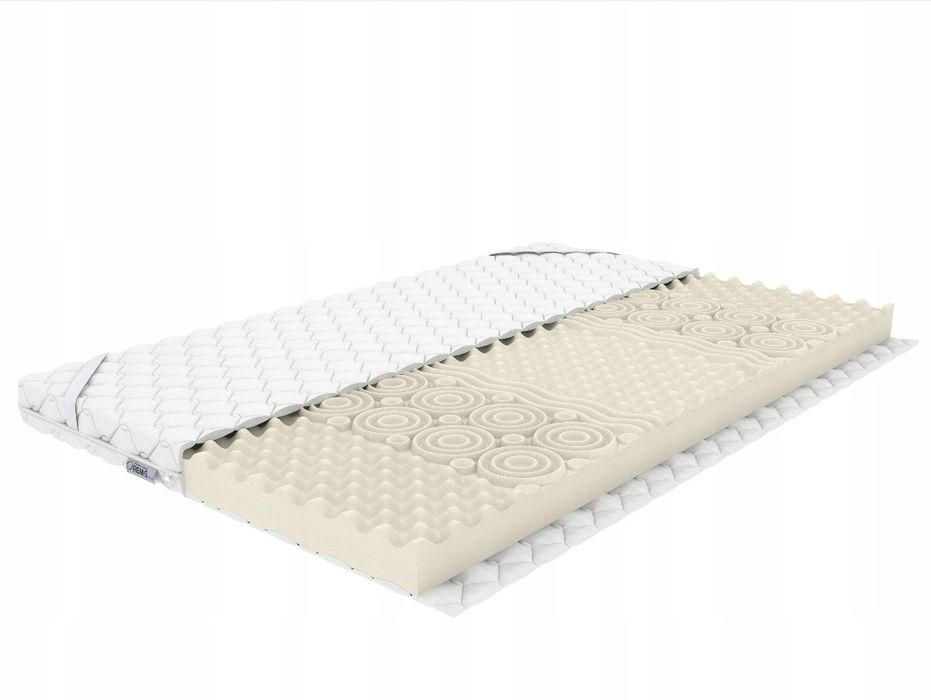 Materac nawierzchniowy Topper Twardy 160x200 7cm