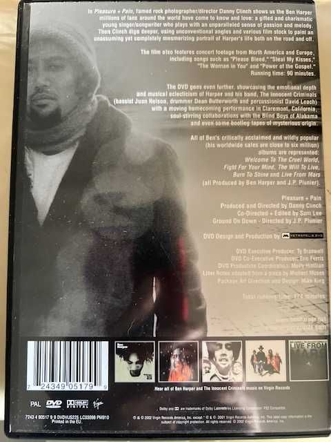 Ben Harper Pleasure + Pain