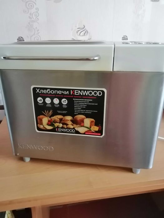 Продам хлібопіч Kenwood