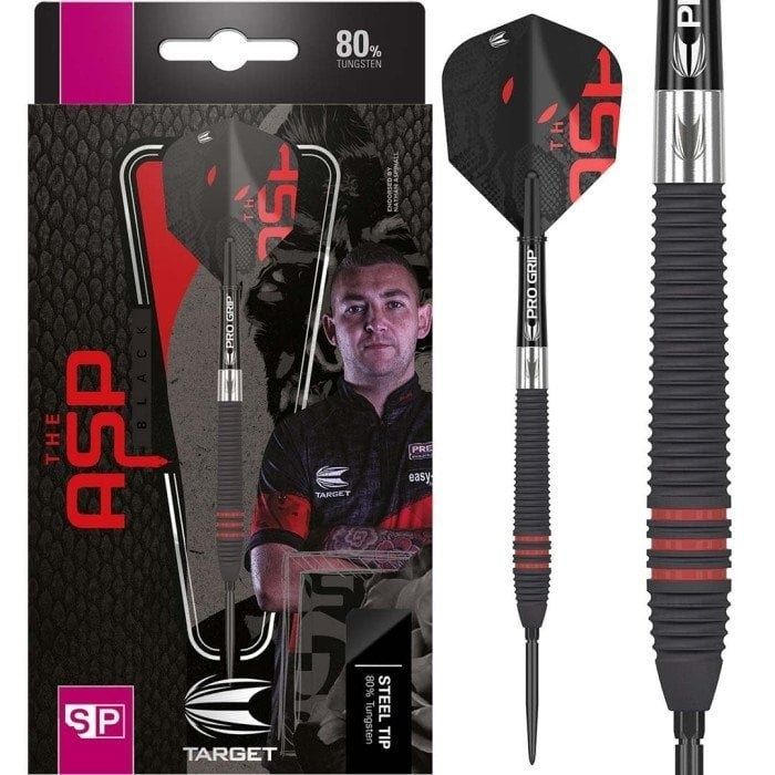 NATHAN ASPINALL ASP 22gr Swiss Point - profesjonalne lotki do darta