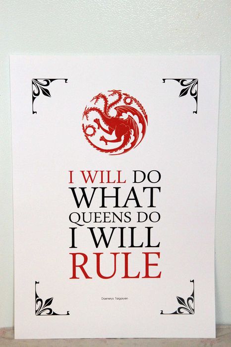 Poster Decorativo tamanho A3