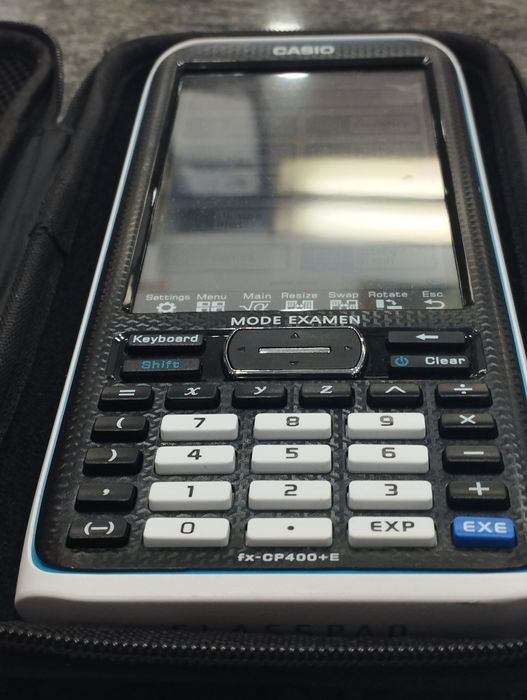Calculadora gráfica Casio fx-cp400