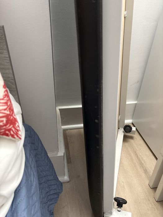 Marquesa preta com regulador