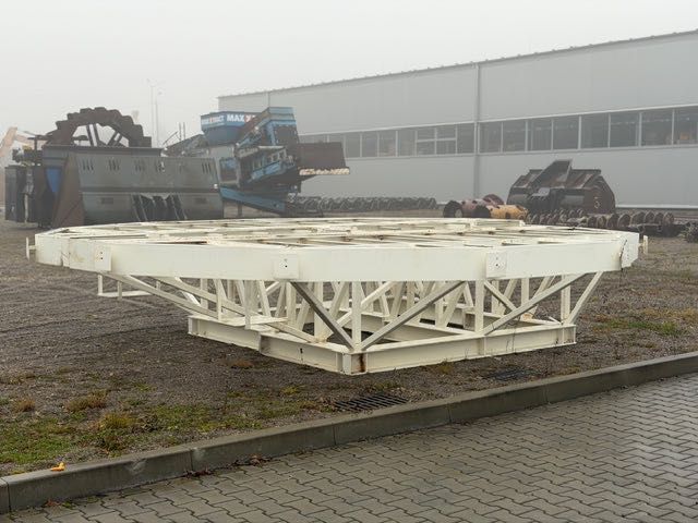 KONSTRUKCJA lądowiska do śmigłowca nowa robinson