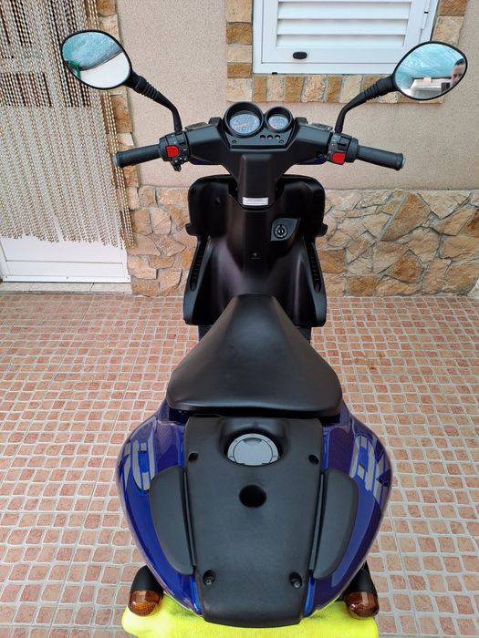 Yamaha Aerox R 50 2T 130 km c/nova.