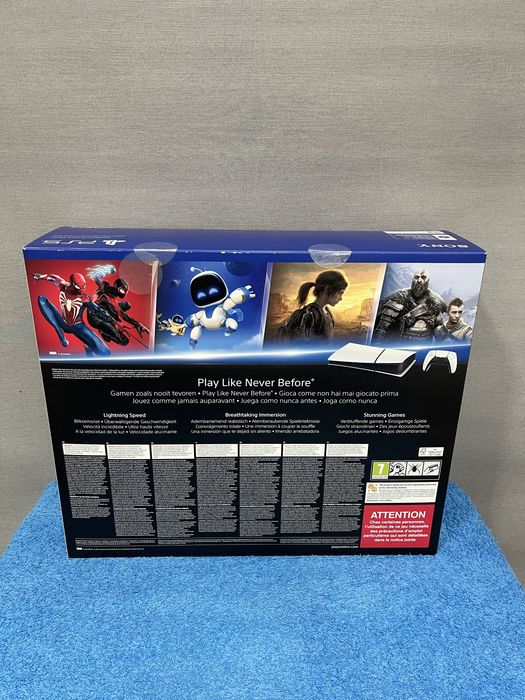 PS5 Slim Digital NOVA e SELADA com Garantia 3 anos—Oportunidade única!