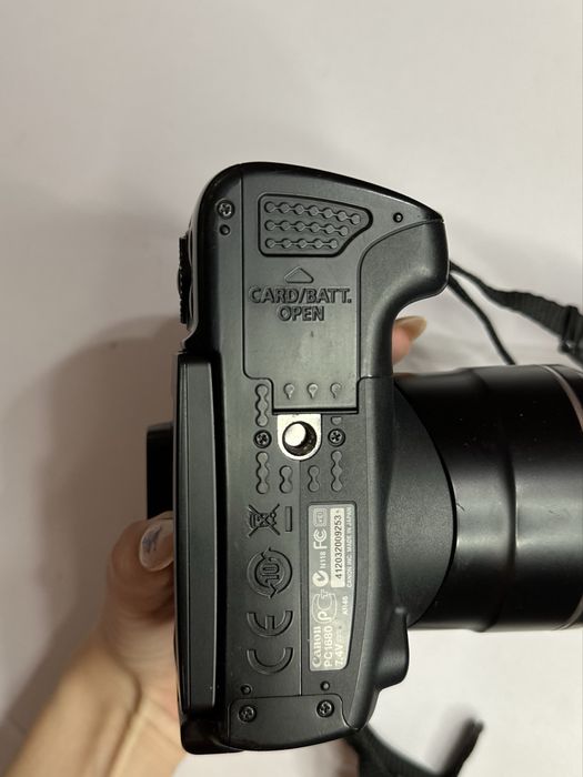 Canon PowerShot SX40 HS