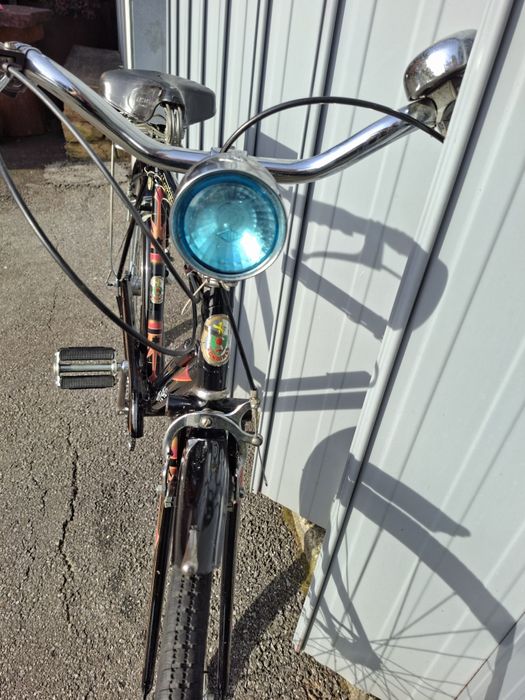 Bicicleta Vintage Clássica "Ye-Ye"