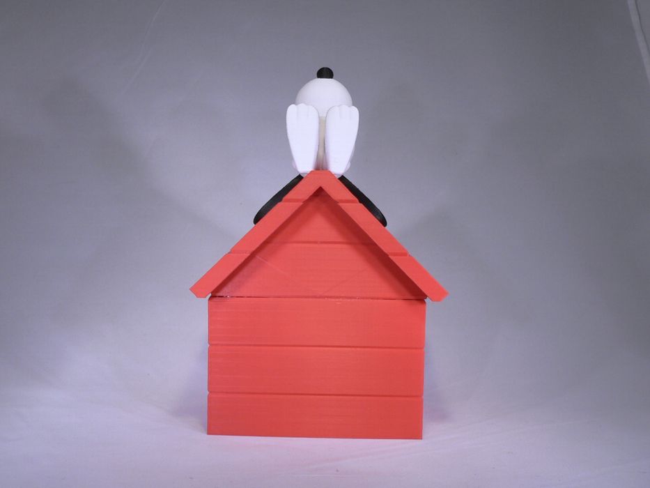 Casa do snoopy - colecionável