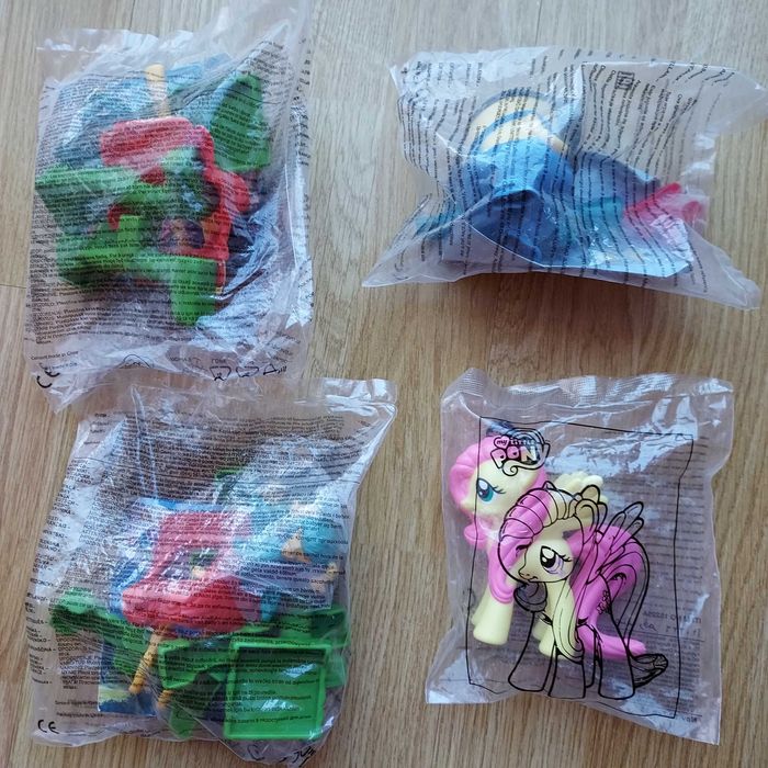 Brinquedos Macdonalds - Happy Meal