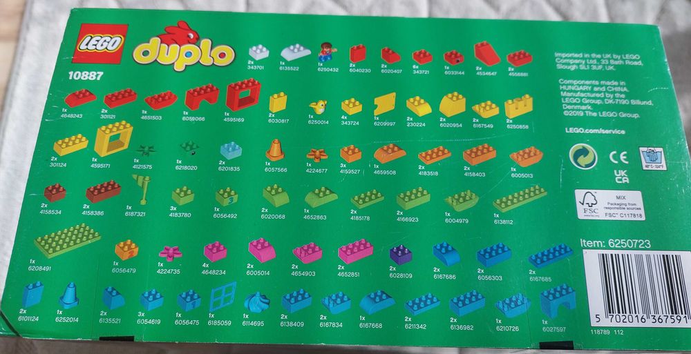 Klocki Lego Duplo 10887