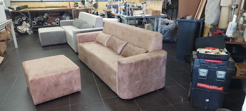Sofa chaiselong Pol