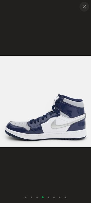 Чоловічі  високі Jordan Air  1 High G DQ0660-100 43 (9.5US)