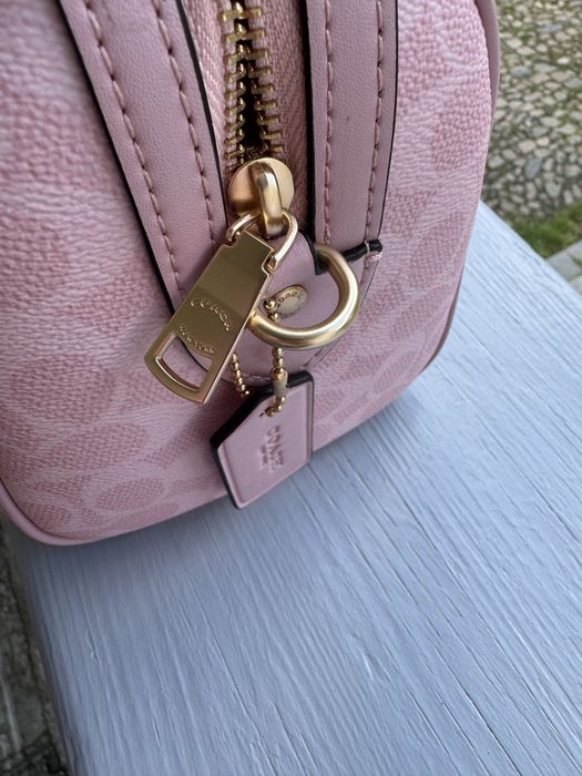 Сумка coach pink , оригинал