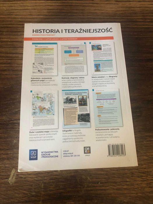 Historia i teraźniejszość klasa pierwsza - WSiP