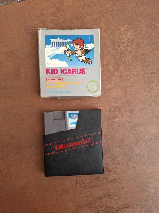 "KID ICARUS" Nintendo