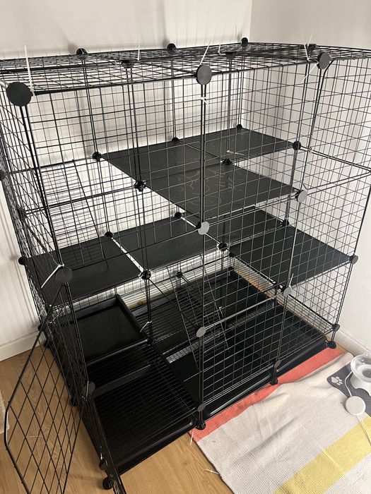 Gaiola jaula para animais (nao negociavel)