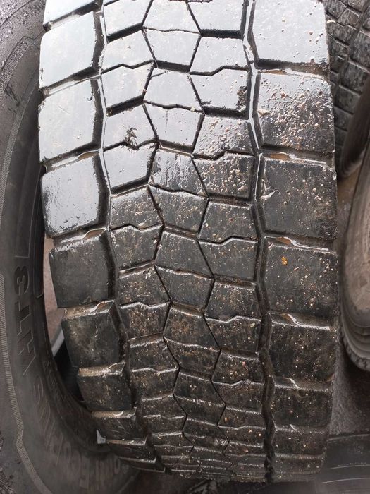 Шина скат 315/80 R22,5 (ведуча) резина вживана