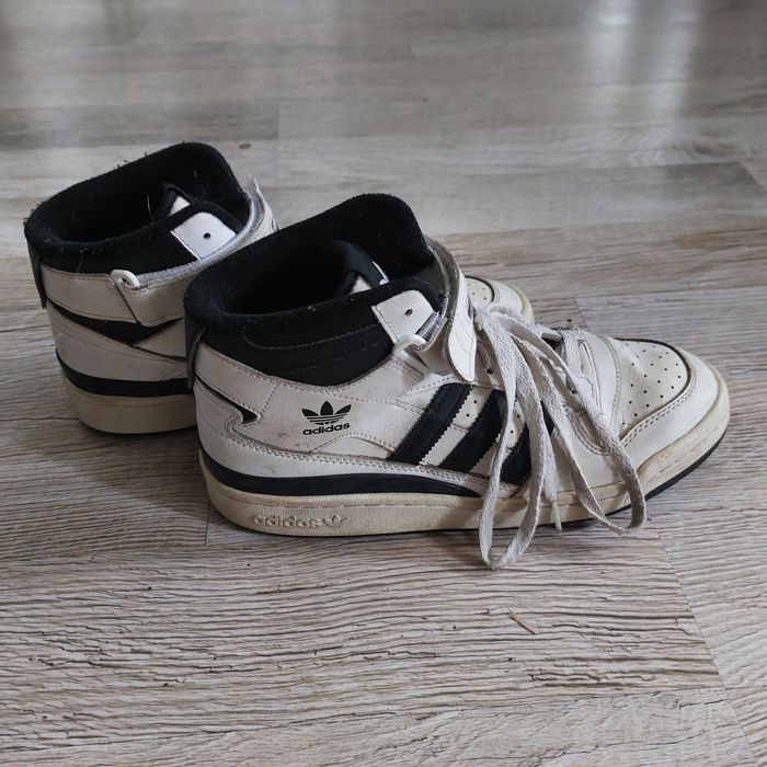 Buty Adidas FORUM MID White / Black/White