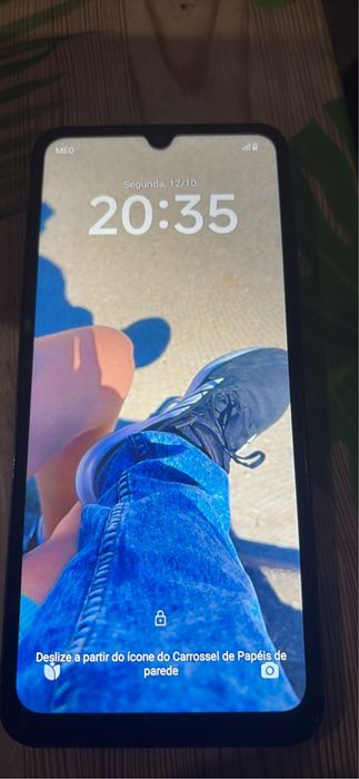 Redmi a5 novo pouco usado