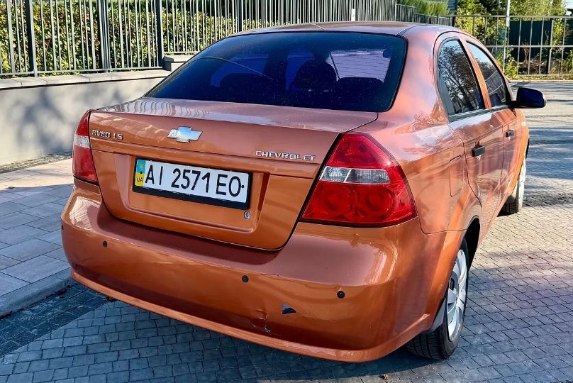Chevrolet Aveo 2006, мех