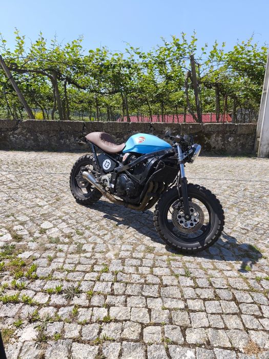 GSX 750F Troca por adventure