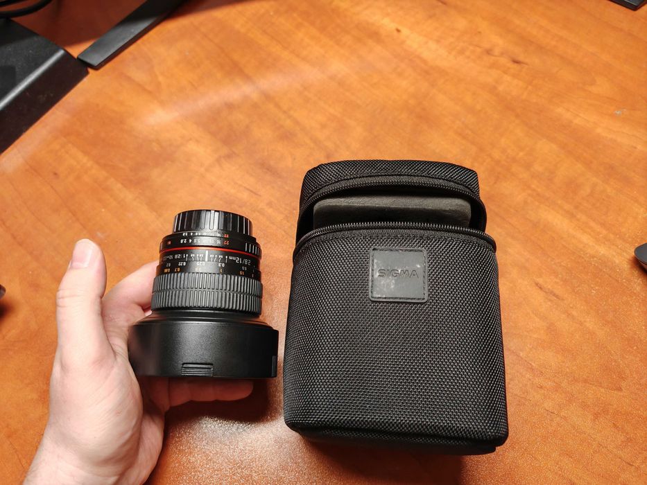 Obiektyw Samyang 12 mm f/2.8 ED AS NCS Fish-eye (NIKON F, Full-Frame)