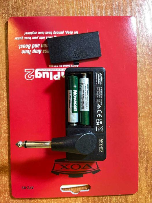 Підсилювач для бас-гітари VOX amPlug2 Bass
