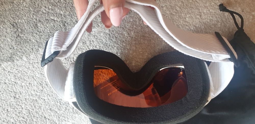Gogle narty snowboard  Julbo damskie