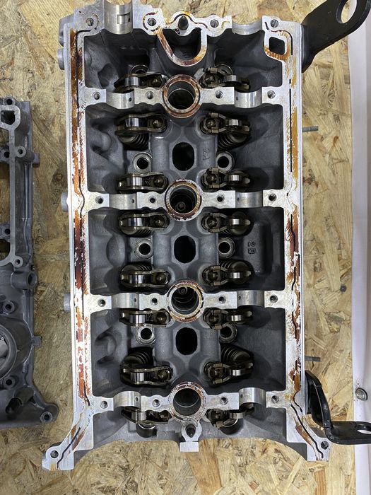 Головка блока циліндрів  ГБЦ Audi A4 B8 A5 Q5  A6 1.8 2.0 TFSI CAE CPM