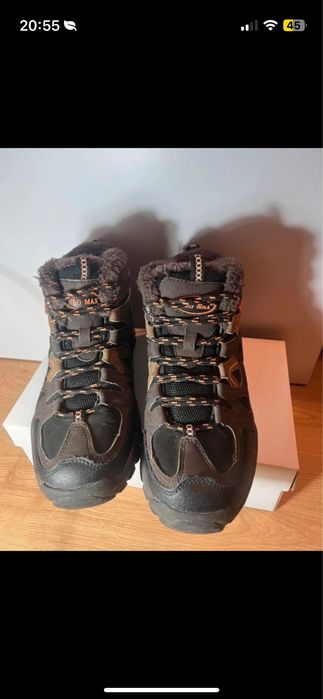 Brazowe Buty trekkingowe V&Q MAX