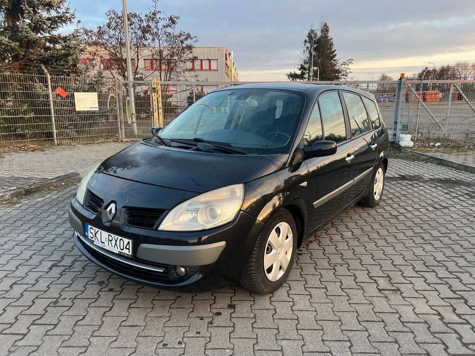 Renault Scenik 2007r 1.9 dci Lift 7 osobowy