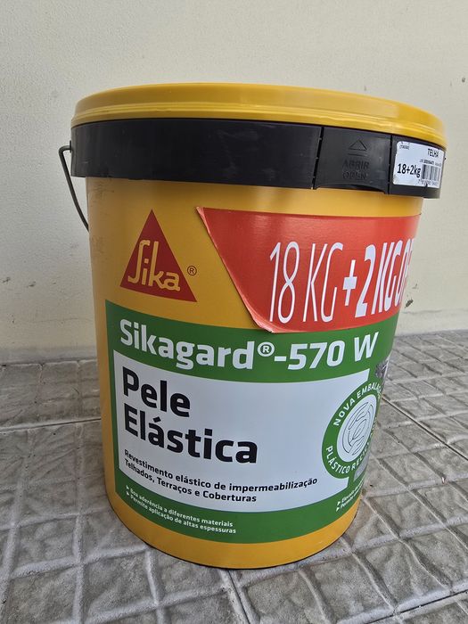 Tela  elástica Sikagard 20kg para telhados