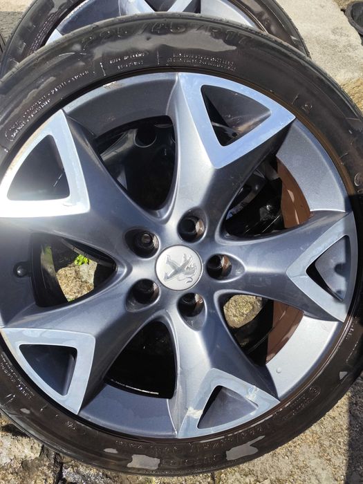 Jantes 17 Peugeot 308