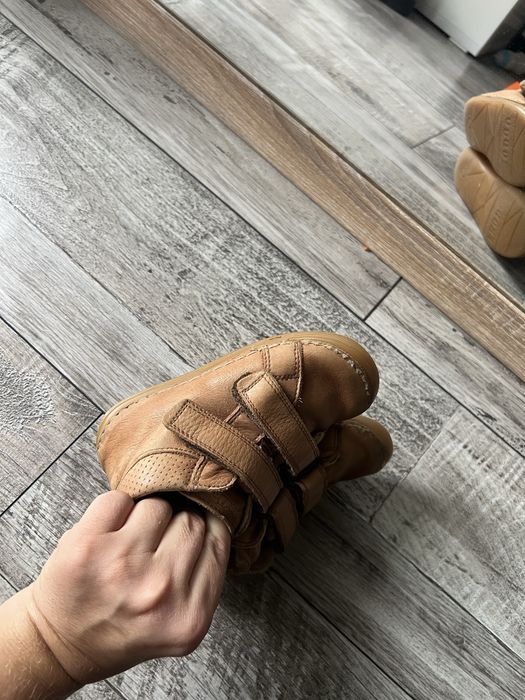 Натуральна шкіра, демісезонні, Froddo, barefoot, анатомічне, ботинки, розмір 25
