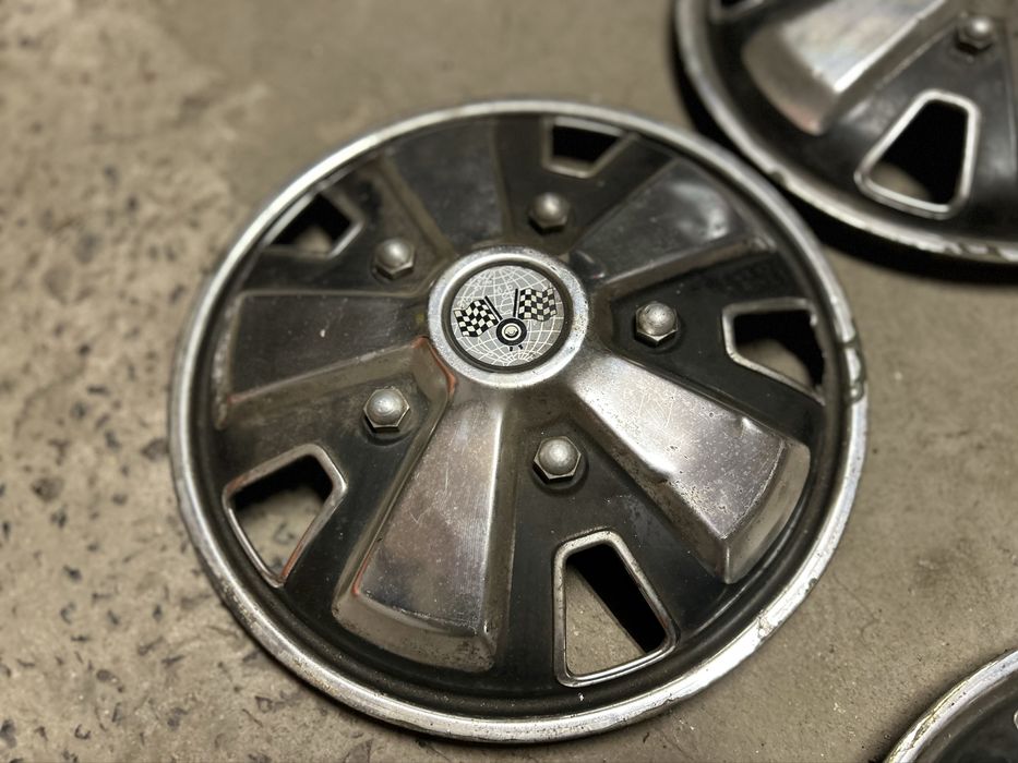 KOŁPAKI tuning PRL fiat 126p 12 cali aluminium gadżet prl