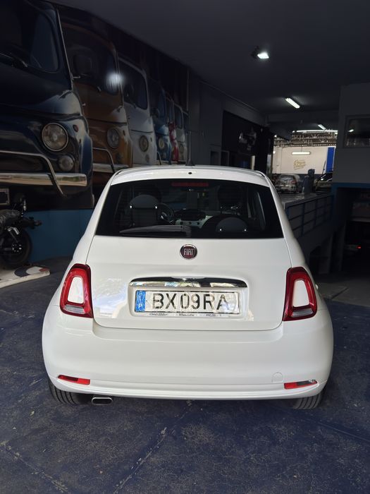 Fiat 500 - Hibrido