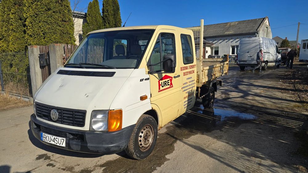 Volkswagen LT  VW LT 2.5 TDI Wywrotka Wywrot DOKA 7 miejsc