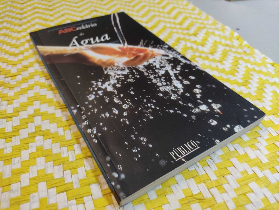 ABCedário da água – 
Edição PÚBLICO