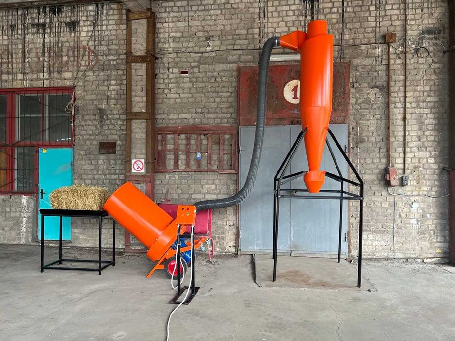 Измельчитель соломы ИС 11 под тюк/подрібнювач соломы