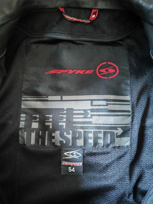 Kurtka skórzana na motor