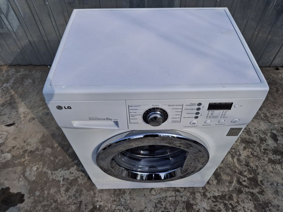 Lg direct drive  slim 6kg 1200 obr  gwarancja dowóz gratis