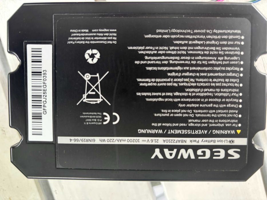 bateria segway navimow oryginał